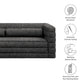 Relle Channel Tufted Boucle Upholstered Sofa by Modway