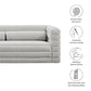 Relle Channel Tufted Boucle Upholstered Sofa by Modway