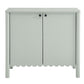 Emmeline 35" 2-Door Scalloped Sideboard Cabinet by Modway