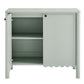 Emmeline 35" 2-Door Scalloped Sideboard Cabinet by Modway