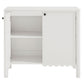 Emmeline 35" 2-Door Scalloped Sideboard Cabinet by Modway
