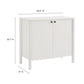 Emmeline 35" 2-Door Scalloped Sideboard Cabinet by Modway