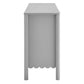 Emmeline 66" 4-Door Scalloped Sideboard Cabinet by Modway