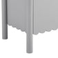 Emmeline 66" 4-Door Scalloped Sideboard Cabinet by Modway
