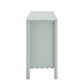 Emmeline 66" 4-Door Scalloped Sideboard Cabinet by Modway