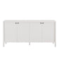 Emmeline 66" 4-Door Scalloped Sideboard Cabinet by Modway