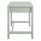 Emmeline 1-Drawer Scallop Writing Desk by Modway