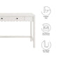 Emmeline 1-Drawer Scallop Writing Desk by Modway