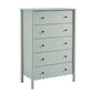 Emmeline Scalloped 5-Drawer Chest by Modway
