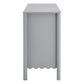 Emmeline Scalloped 6-Drawer Dresser by Modway