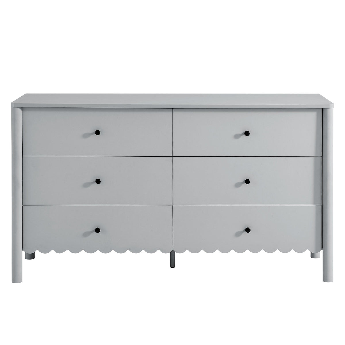 Emmeline Scalloped 6-Drawer Dresser by Modway