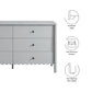 Emmeline Scalloped 6-Drawer Dresser by Modway
