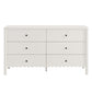 Emmeline Scalloped 6-Drawer Dresser by Modway