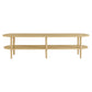 Torus Oval Wood TV Stand by Modway
