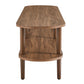 Torus Oval Wood TV Stand by Modway