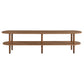 Torus Oval Wood TV Stand by Modway