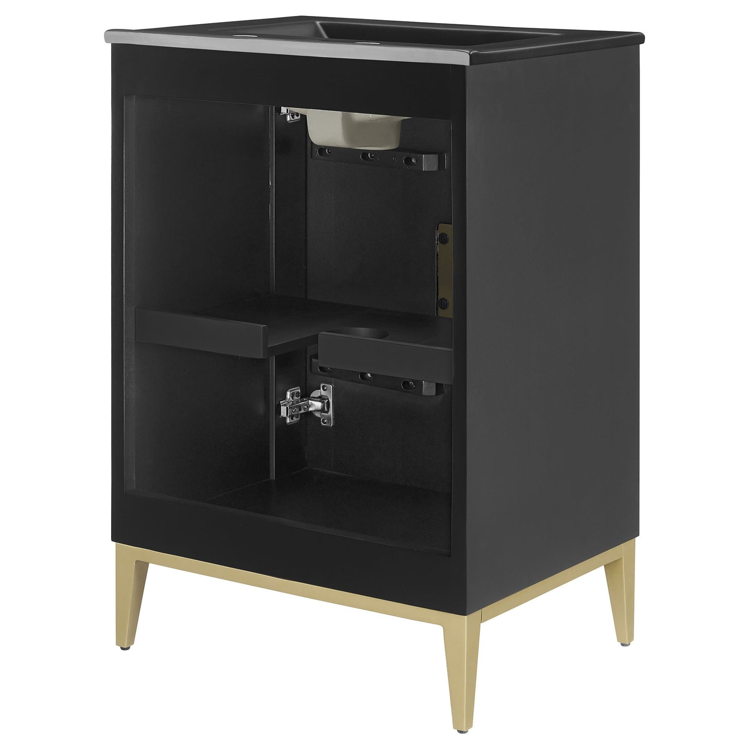 Beau 24" Wood Bathroom Vanity with Basin by Modway