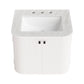 Zia 24" Wall-Mount Bathroom Vanity with Marble Sink by Modway
