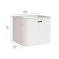 Zia 24" Wall-Mount Bathroom Vanity with Marble Sink by Modway