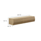Vaughn 64" Wall Mount TV Stand by Modway