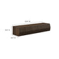 Vaughn 64" Wall Mount TV Stand by Modway