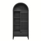 Vaughn 71" Arched Storage Display Cabinet by Modway