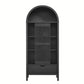 Vaughn 71" Arched Storage Display Cabinet by Modway