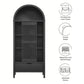 Vaughn 71" Arched Storage Display Cabinet by Modway