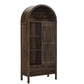 Vaughn 71" Arched Storage Display Cabinet by Modway