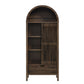 Vaughn 71" Arched Storage Display Cabinet by Modway
