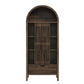 Vaughn 71" Arched Storage Display Cabinet by Modway