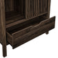 Vaughn 71" Arched Storage Display Cabinet by Modway