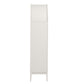 Nolan 1-Piece Wood Storage Cabinet with Arched Glass Doors