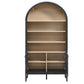 Nolan 74" Tall Wide Arched Storage Display Cabinet Bookshelf by Modway
