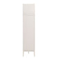 Nolan 74" Tall Wide Arched Storage Display Cabinet Bookshelf by Modway