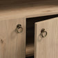 Nolan 74" Tall Wide Arched Storage Display Cabinet Bookshelf by Modway