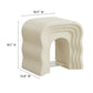 Jorin Squiggle Side Table by Modway