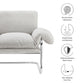 Ansel Boucle Fabric Accent Chair by Modway
