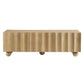 Sorren Scalloped 54" Wood TV Stand by Modway