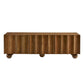 Sorren Scalloped 54" Wood TV Stand by Modway