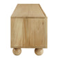 Sorren Scalloped 71" Wood TV Stand by Modway