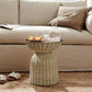 Lazaro Round Rattan Side Table by Modway