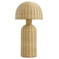 Briar Rattan Table Lamp by Modway