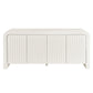 Waterflute 70" Fluted Sideboard Cabinet by Modway