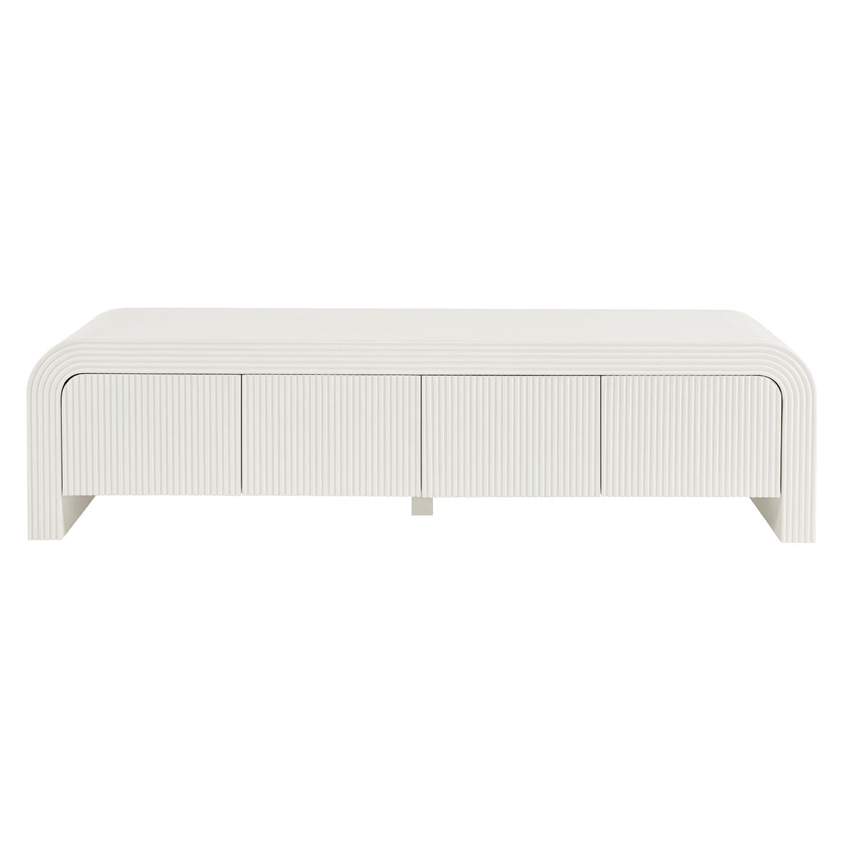 Waterflute 68" Fluted TV Stand by Modway