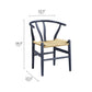 Amish 29" Wood Dining Chair by Modway