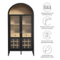 Nolan Arched Bar Cabinet by Modway