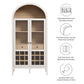 Nolan Arched Bar Cabinet by Modway