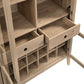 Nolan Arched Bar Cabinet by Modway