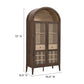 Nolan Arched Bar Cabinet by Modway